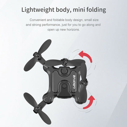 Mini Drone AU 4DRC V2 – HD Camera, WiFi FPV, Foldable RC Quadcopter Toy