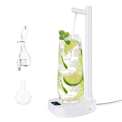 Tupe Water Dispenser Automatic Water Bottle Desktop Rechargeable Water Dispenser With Stand