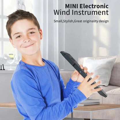 Mini Digital Electronic Wind Saxophone Instrument Blowpipe Sax Flute Clarinet Trumpet Recorder