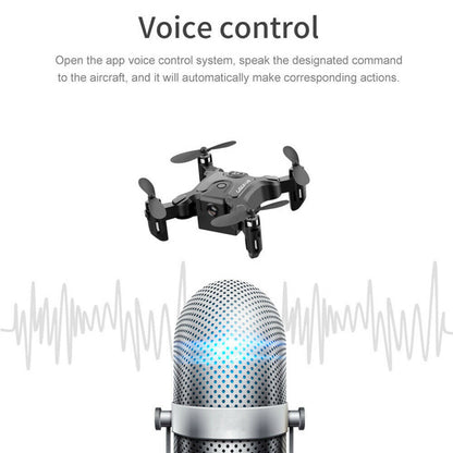 Mini Drone AU 4DRC V2 – HD Camera, WiFi FPV, Foldable RC Quadcopter Toy