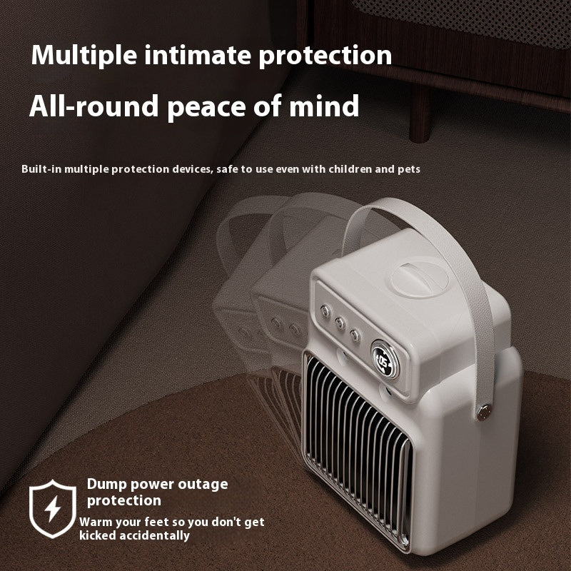 Efficient Room Heater Humidifying Table Heater Overheating Protections Heater Indoor Heater Suitable For Offices 2in 1