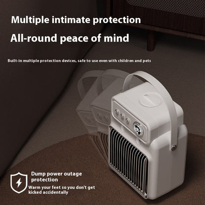 Efficient Room Heater Humidifying Table Heater Overheating Protections Heater Indoor Heater Suitable For Offices 2in 1