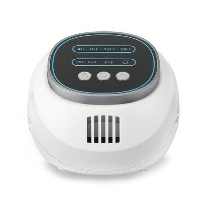 Ultrasonic Rodent Chaser Rat Repellent Pest Driver Mouse Control Squirrel Repeller With 4 Modes 4-65KHz Strobe Light 4 Timer 1292sq.ft. Coverage For Rodent Mouse Rats Squirrels Bats