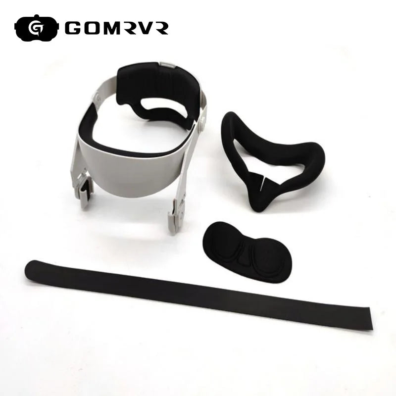 GOMRVR Head Strap for  Quest 2 Halo Strap Virtual Reality Supporting Forcesupport Upgrades Head Strap for  Quest 2 A