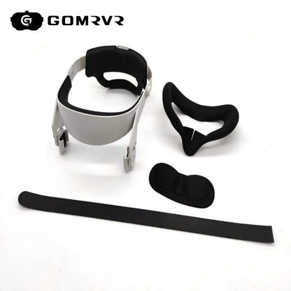 GOMRVR Head Strap for  Quest 2 Halo Strap Virtual Reality Supporting Forcesupport Upgrades Head Strap for  Quest 2 A