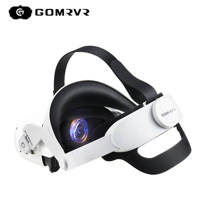GOMRVR Head Strap for  Quest 2 Halo Strap Virtual Reality Supporting Forcesupport Upgrades Head Strap for  Quest 2 A