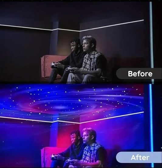 Galaxy Light Lamp