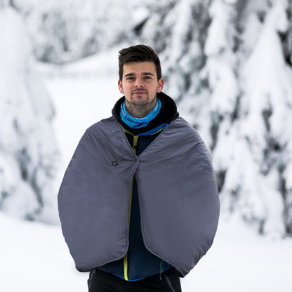 Electric Heated Throw Full Body Heated Shawl Indoor Outdoor Heated Blanket With 3 Heating Levels 2Hrs Auto Off Machine Washable Waterproof