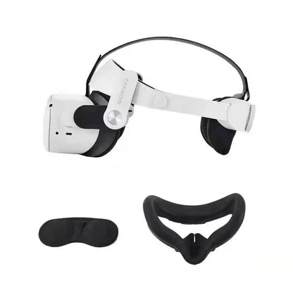 GOMRVR Head Strap for  Quest 2 Halo Strap Virtual Reality Supporting Forcesupport Upgrades Head Strap for  Quest 2 A