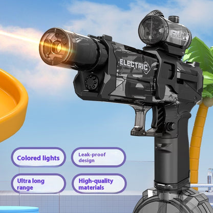Fire Rat Electric Water Pistol Cool Light Full Automatic Water Spray Gun . Toy Sports Entertainment Children Gifts AC223