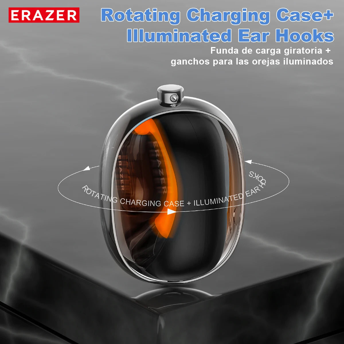 XF31 Intelligent Translation Bluetooth Real-Time Translate DIY Equalizer APP Wireless Headphones Office Travel with Mic