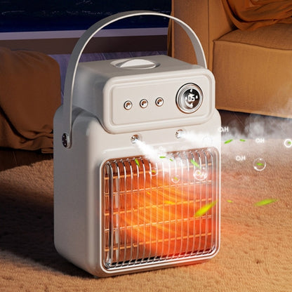 Efficient Room Heater Humidifying Table Heater Overheating Protections Heater Indoor Heater Suitable For Offices 2in 1