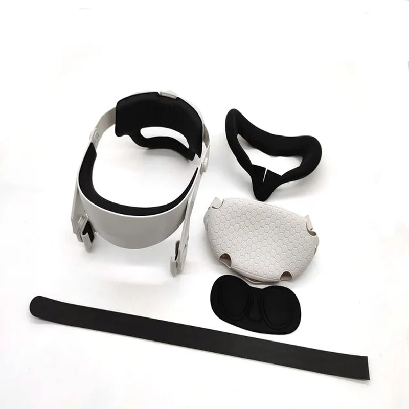 GOMRVR Head Strap for  Quest 2 Halo Strap Virtual Reality Supporting Forcesupport Upgrades Head Strap for  Quest 2 A