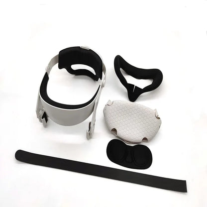 GOMRVR Head Strap for  Quest 2 Halo Strap Virtual Reality Supporting Forcesupport Upgrades Head Strap for  Quest 2 A