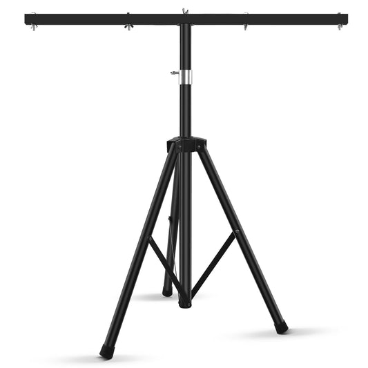 T-Shaped Stand LED Par Lights Adjustable Tripod Barcket for Par Cans Wash or Universal Lighting Fixtures