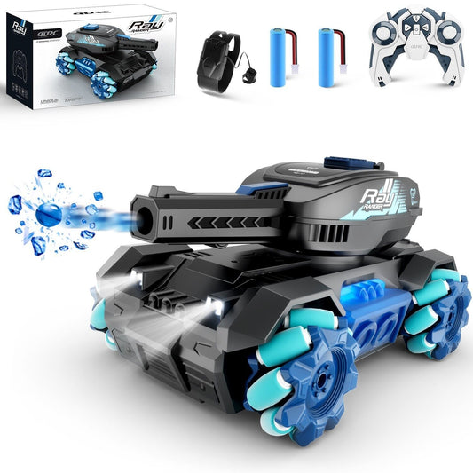 Tank Shooting Gesture Sensing Rc Stunt Car With Light Music