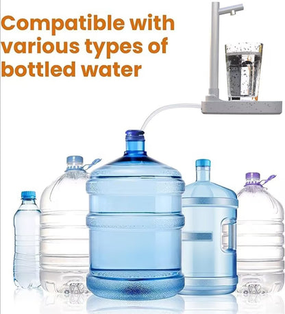 Tupe Water Dispenser Automatic Water Bottle Desktop Rechargeable Water Dispenser With Stand