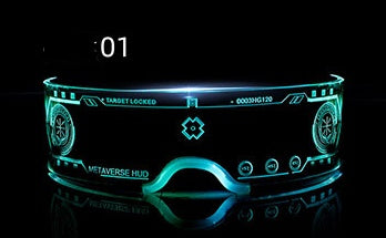 Technology Colorful 3D Luminous LED Glasses Fashion