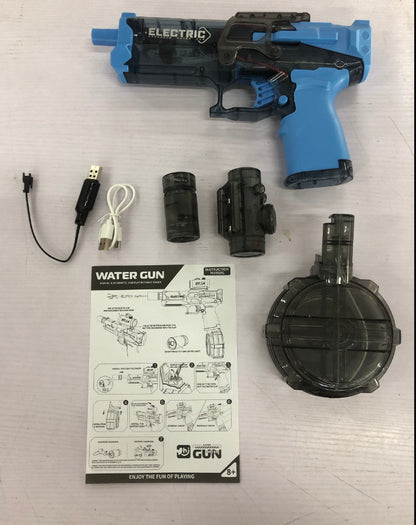 Fire Rat Electric Water Pistol Cool Light Full Automatic Water Spray Gun . Toy Sports Entertainment Children Gifts AC223