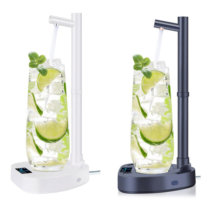 Tupe Water Dispenser Automatic Water Bottle Desktop Rechargeable Water Dispenser With Stand