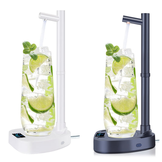 Tupe Water Dispenser Automatic Water Bottle Desktop Rechargeable Water Dispenser With Stand