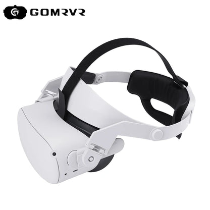 GOMRVR Head Strap for  Quest 2 Halo Strap Virtual Reality Supporting Forcesupport Upgrades Head Strap for  Quest 2 A