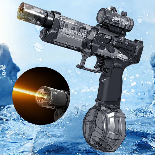 Fire Rat Electric Water Pistol Cool Light Full Automatic Water Spray Gun . Toy Sports Entertainment Children Gifts AC223